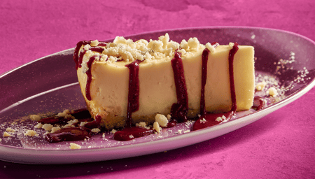 Cheesecake New York Style