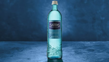 Mineralwasser mit Bitzel 0,75 l